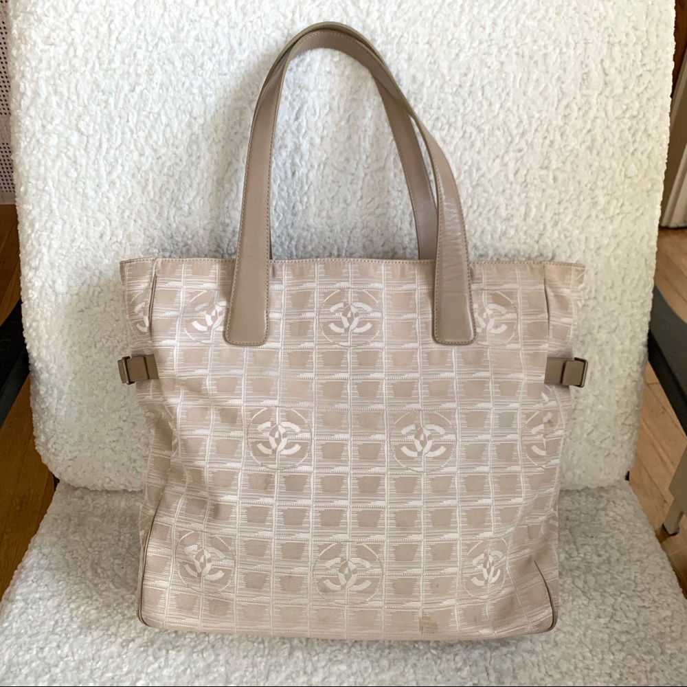 Authentic Chanel Tote Bag